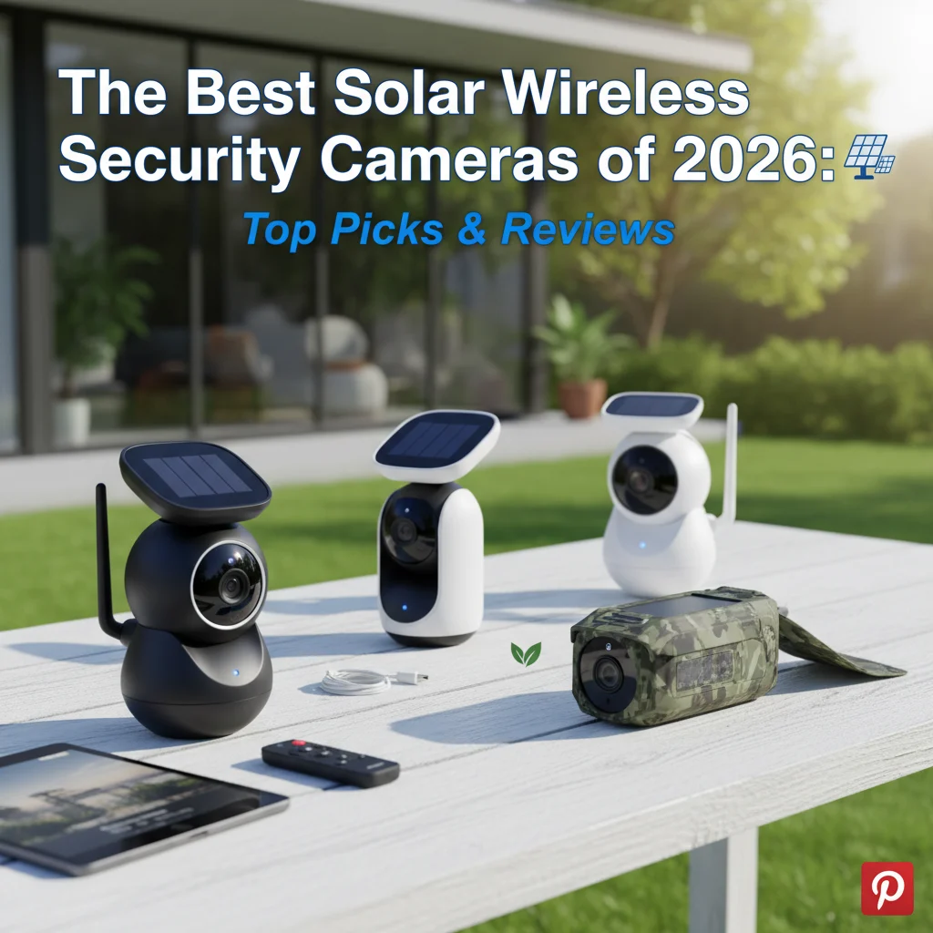 The Best Solar Wireless Security Cameras of 2026: Top Picks & Reviews