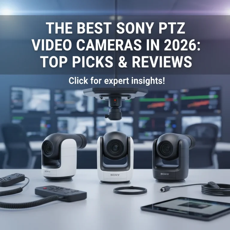 The Best Sony PTZ Video Cameras in 2026: Top Picks & Reviews
