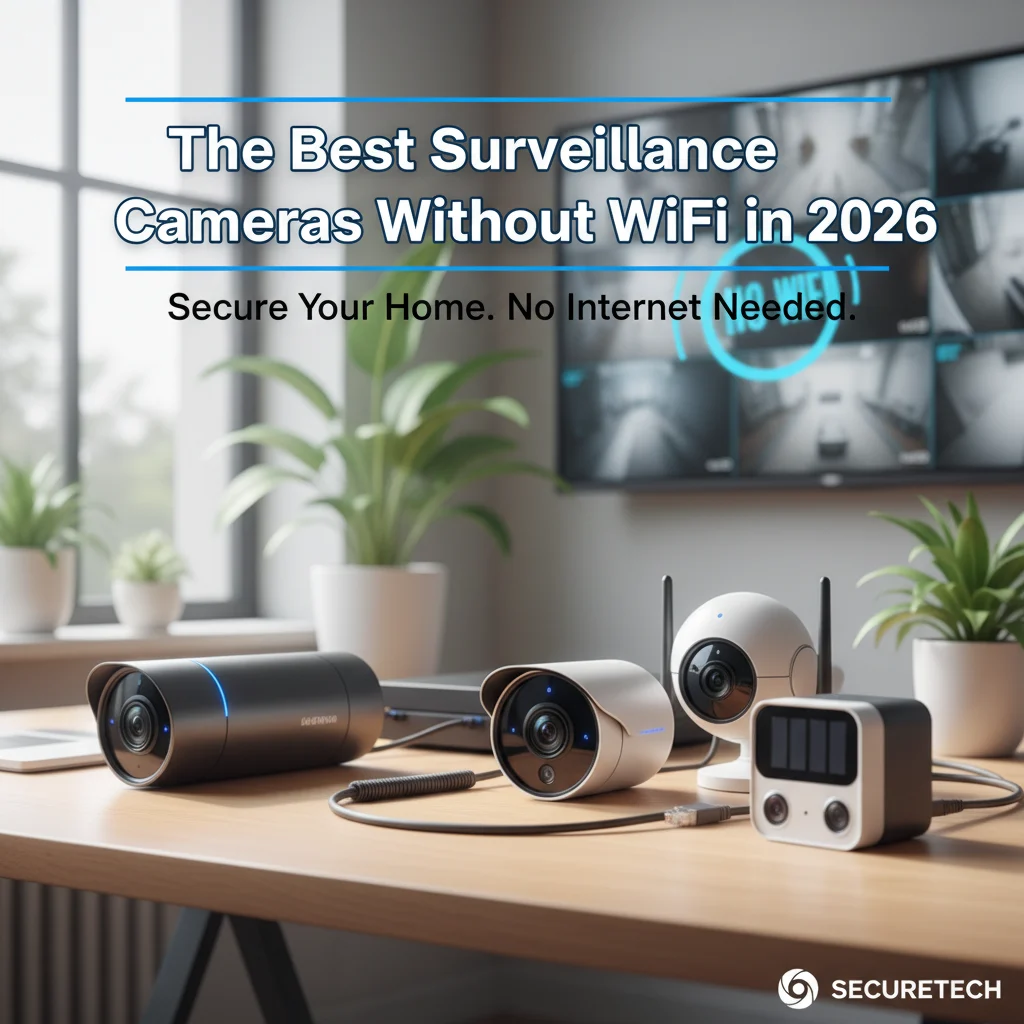 The Best Surveillance Cameras Without WiFi in 2026