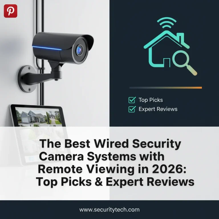 The Best Wired Security Camera Systems with Remote Viewing in 2026: Top Picks & Expert Reviews