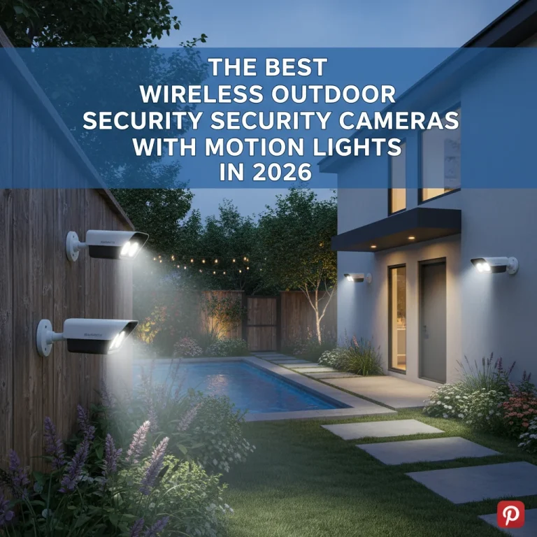 The Best Wireless Outdoor Security Cameras with Motion Lights in 2026
