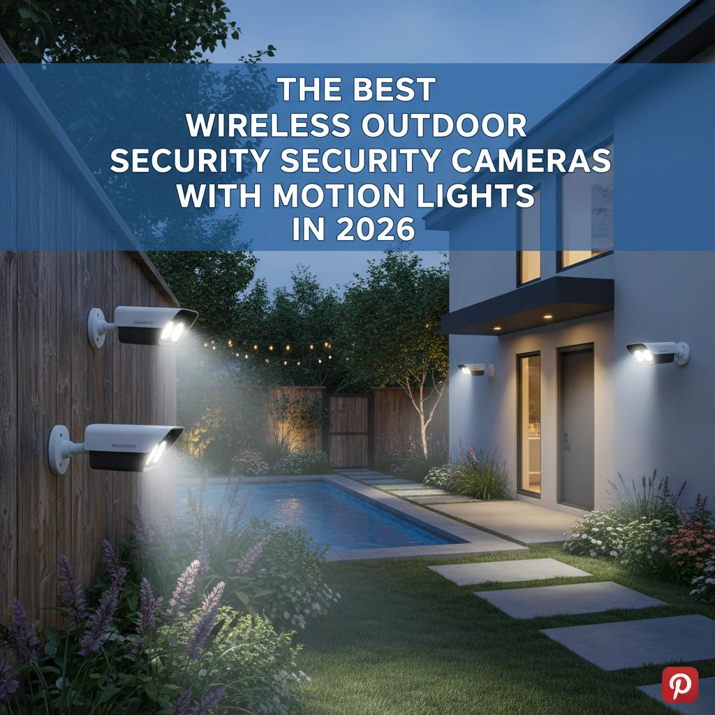 The Best Wireless Outdoor Security Cameras with Motion Lights in 2026