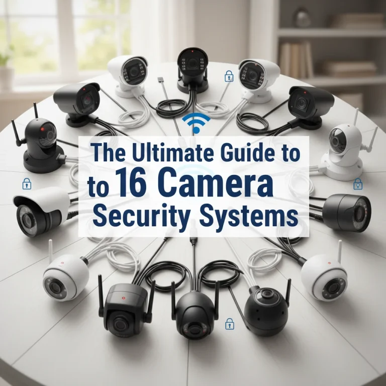 The Ultimate Guide to 16 Camera Security Systems
