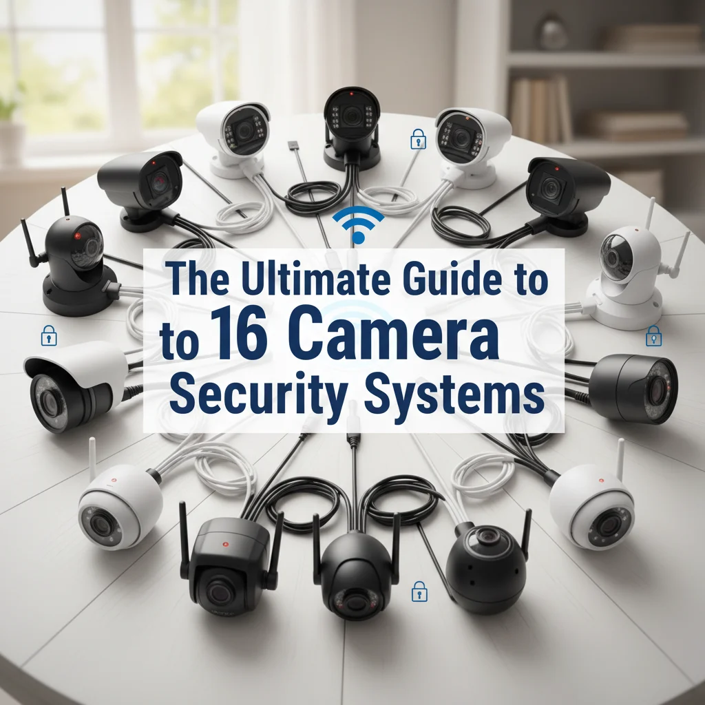 The Ultimate Guide to 16 Camera Security Systems