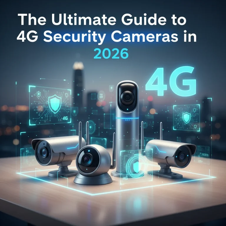 The Ultimate Guide to 4G Security Cameras in 2026