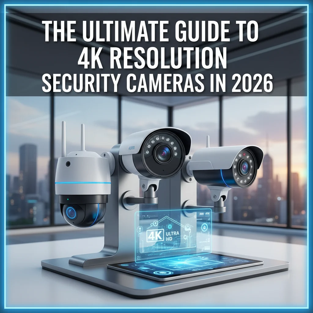 The Ultimate Guide to 4K Resolution Security Cameras in 2026