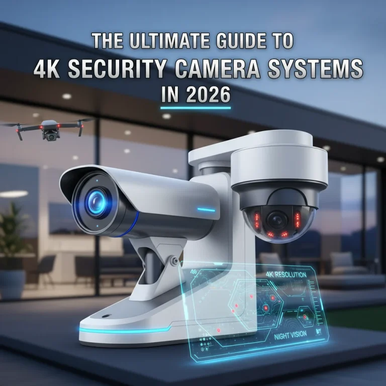The Ultimate Guide to 4K Security Camera Systems in 2026