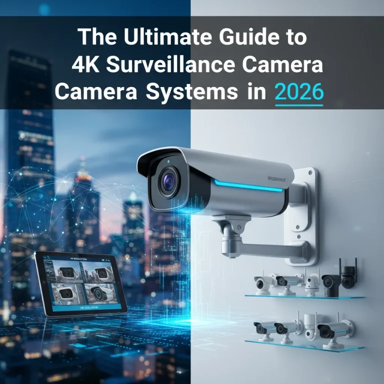 The Ultimate Guide to 4K Surveillance Camera Systems in 2026