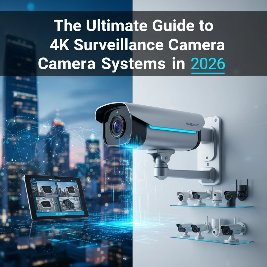 The Ultimate Guide to 4K Surveillance Camera Systems in 2026