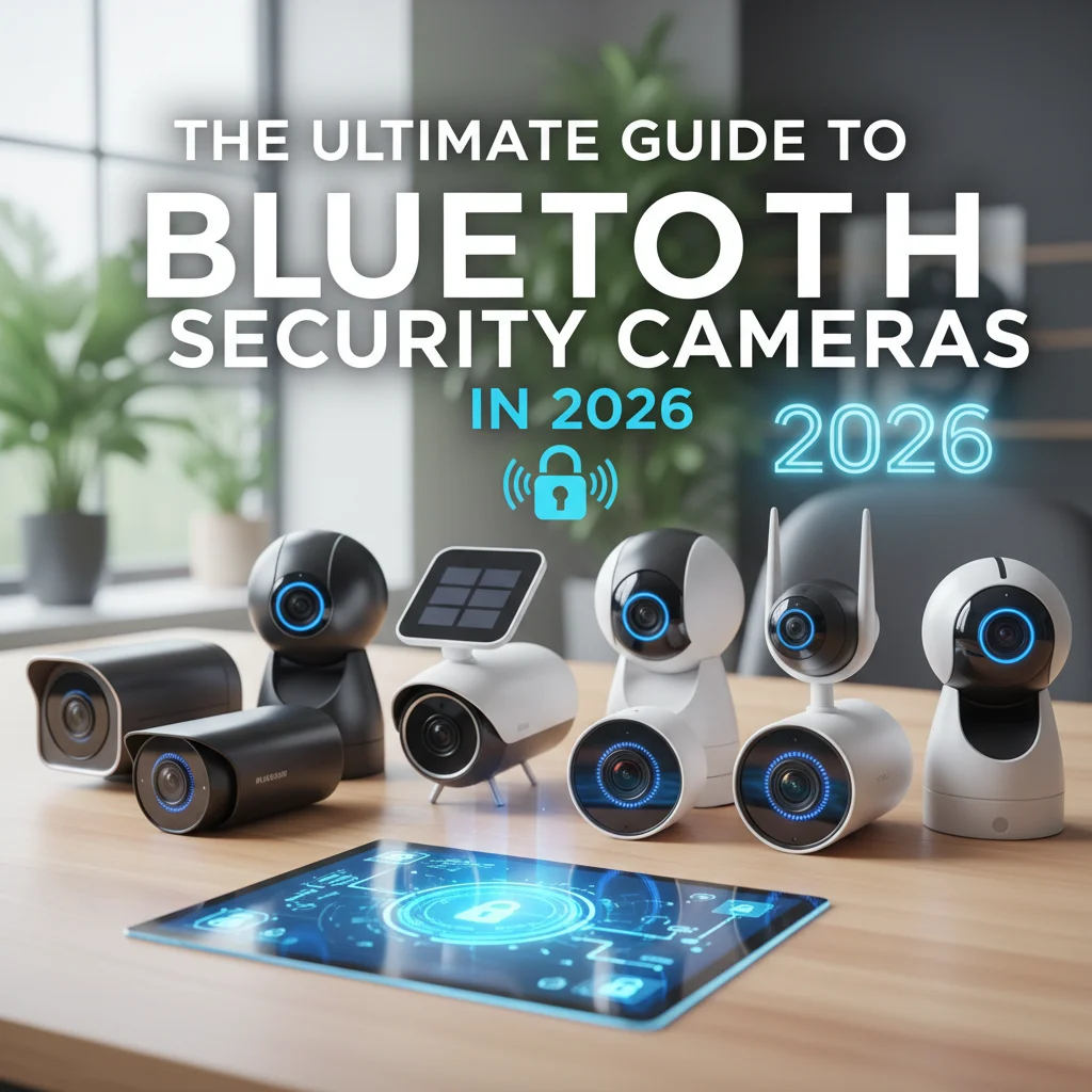 The Ultimate Guide to Bluetooth Security Cameras in 2026