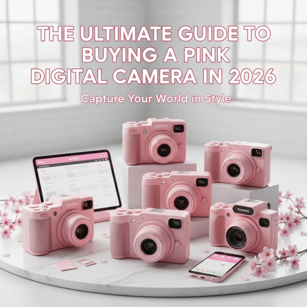 The Ultimate Guide to Buying a Pink Digital Camera in 2026
