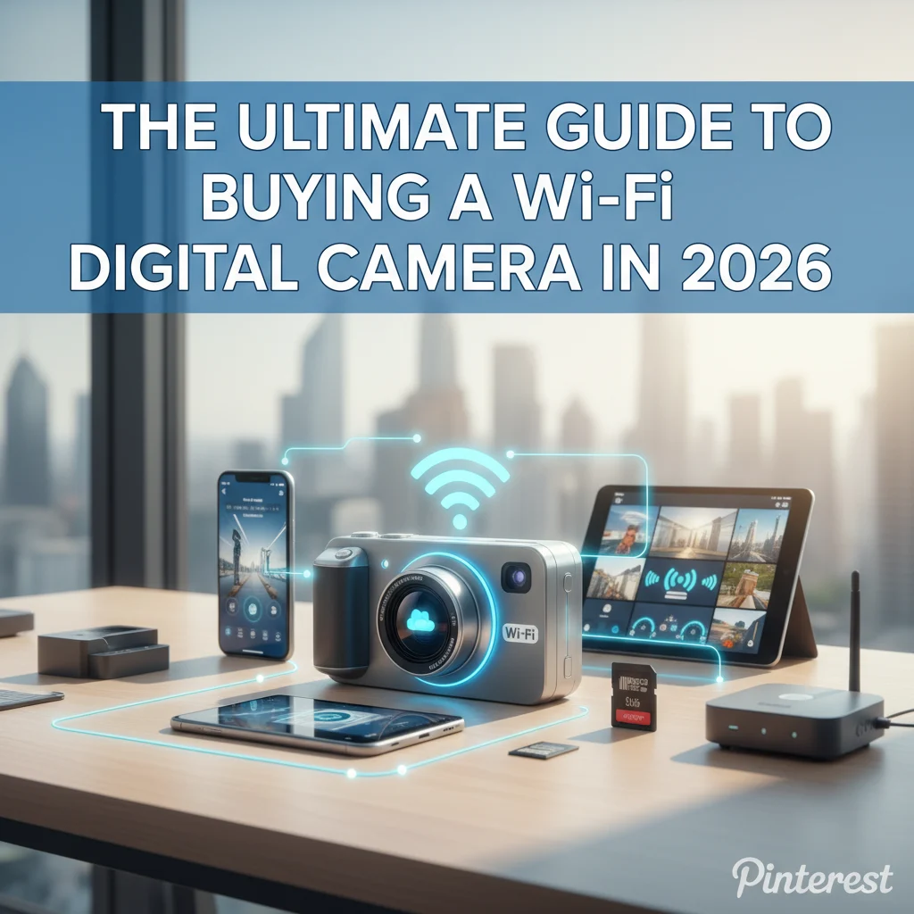 The Ultimate Guide to Buying a WiFi Digital Camera in 2026