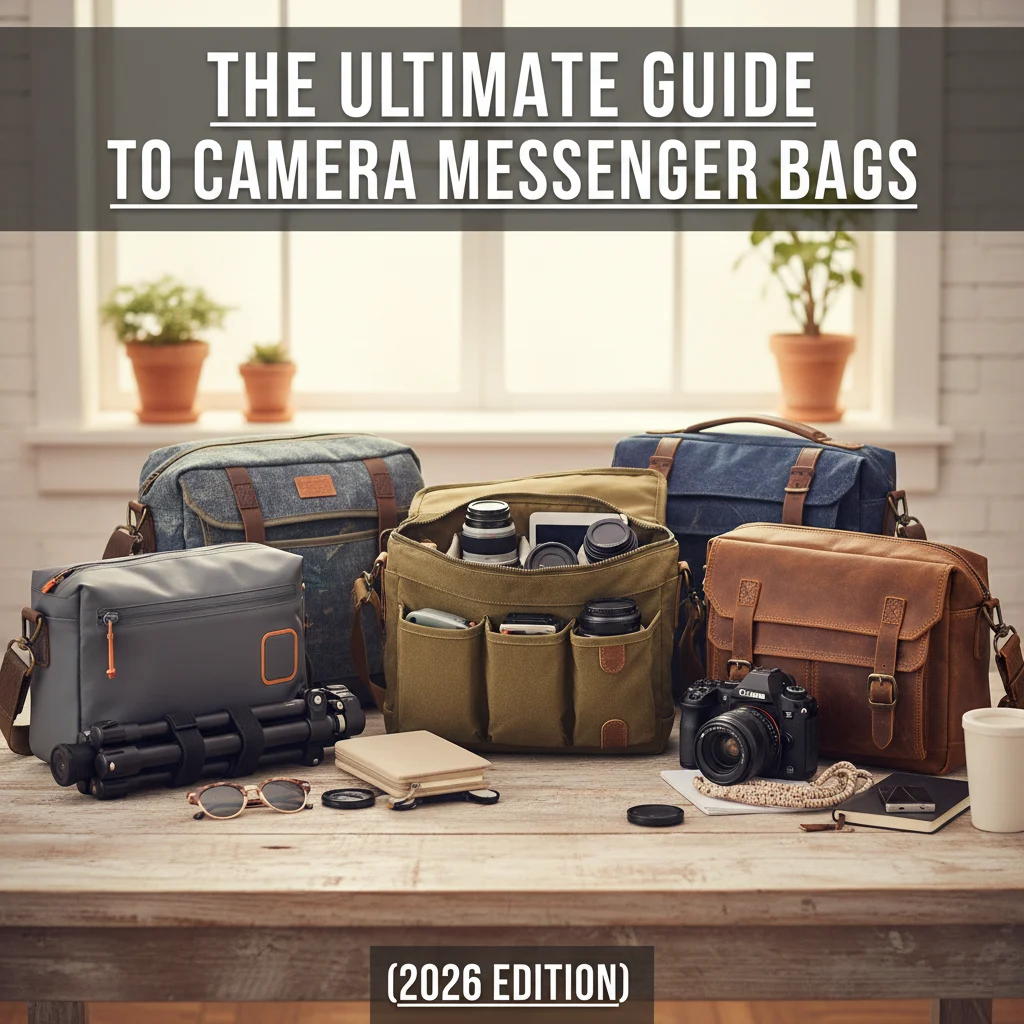 The Ultimate Guide to Camera Messenger Bags (2026 Edition)