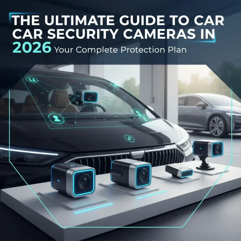 The Ultimate Guide to Car Security Cameras in 2026