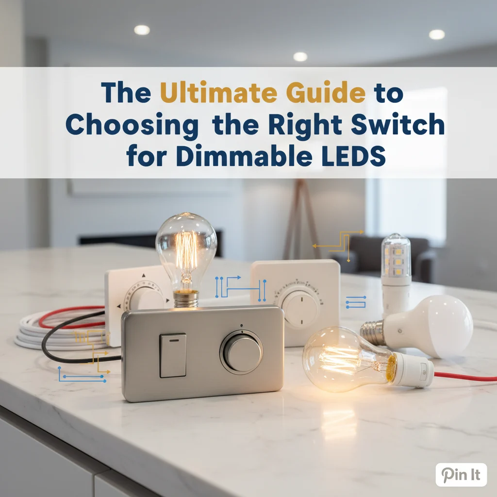 The Ultimate Guide to Choosing the Right Switch for Dimmable LEDs