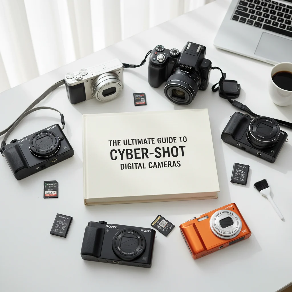The Ultimate Guide to Cyber-shot Digital Cameras