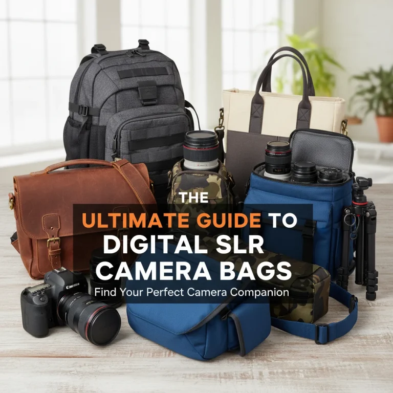 The Ultimate Guide to Digital SLR Camera Bags