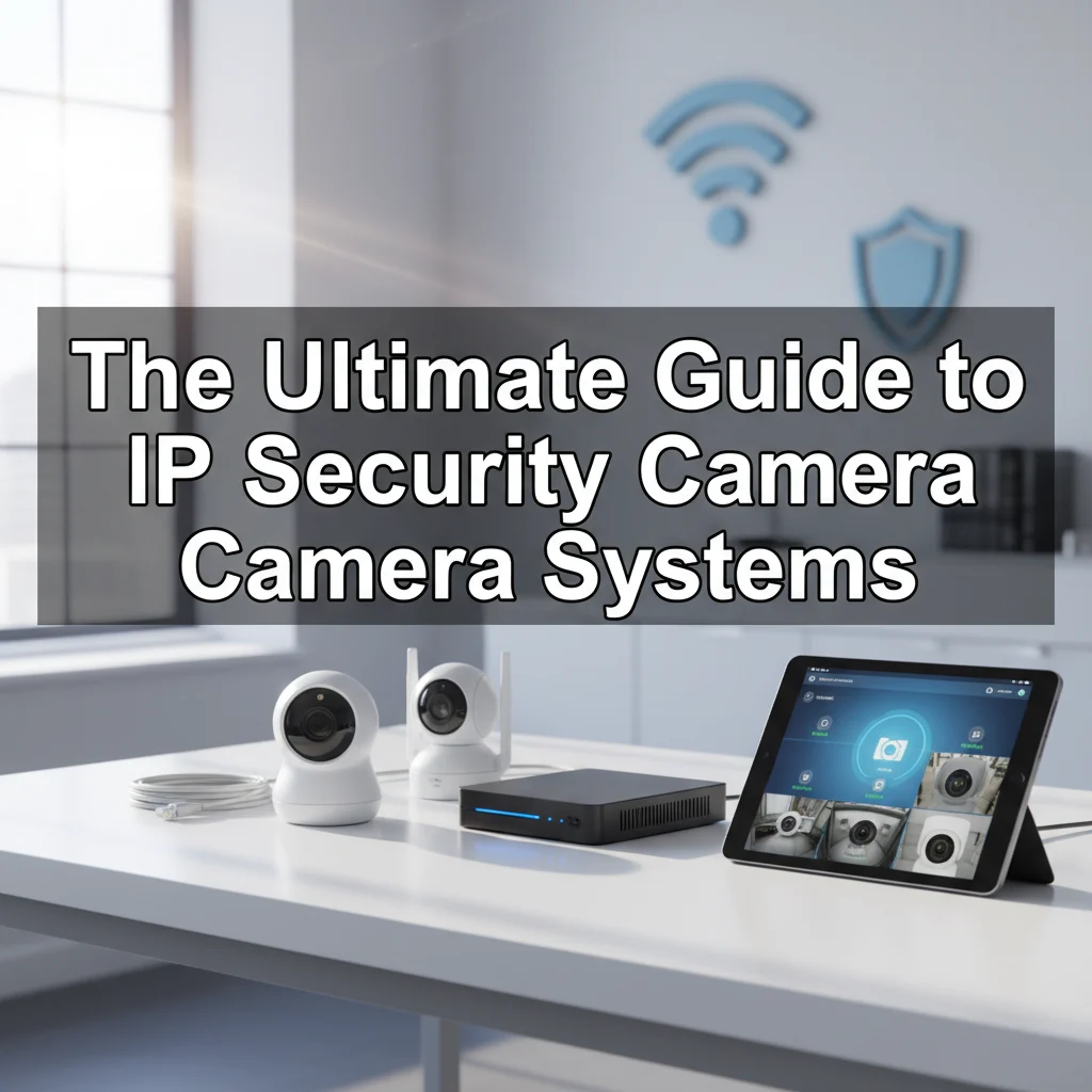 The Ultimate Guide to IP Security Camera Systems