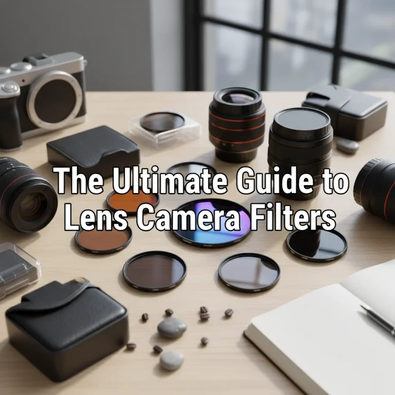 The Ultimate Guide to Lens Camera Filters