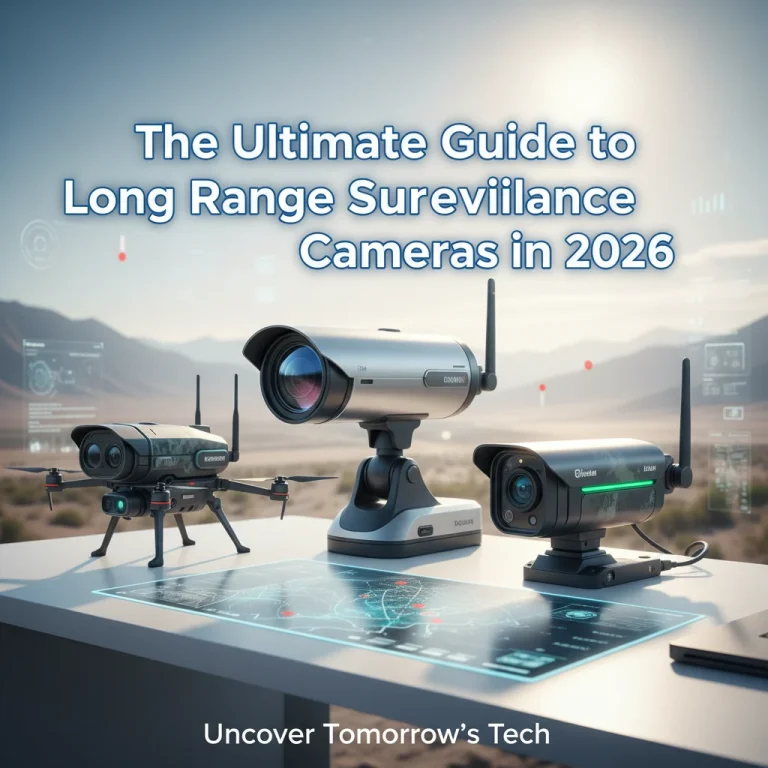 The Ultimate Guide to Long Range Surveillance Cameras in 2026