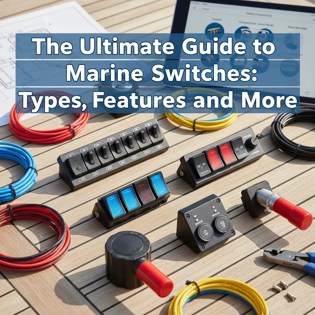 The Ultimate Guide to Marine Switches: Types, Features, and More