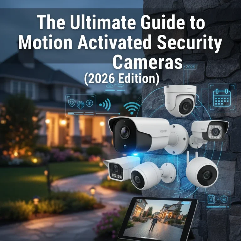 The Ultimate Guide to Motion Activated Security Cameras (2026 Edition)