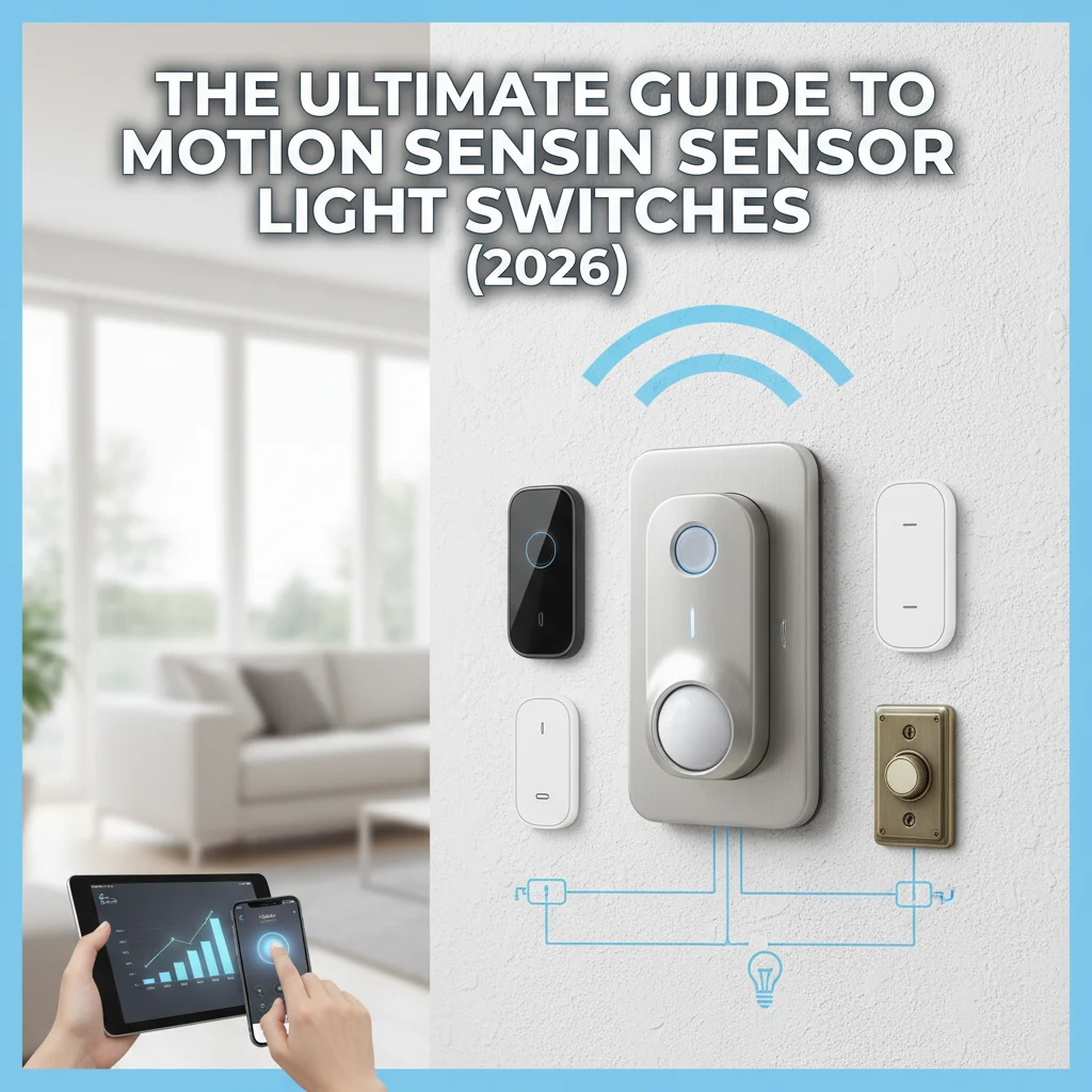 The Ultimate Guide to Motion Sensor Light Switches (2026)