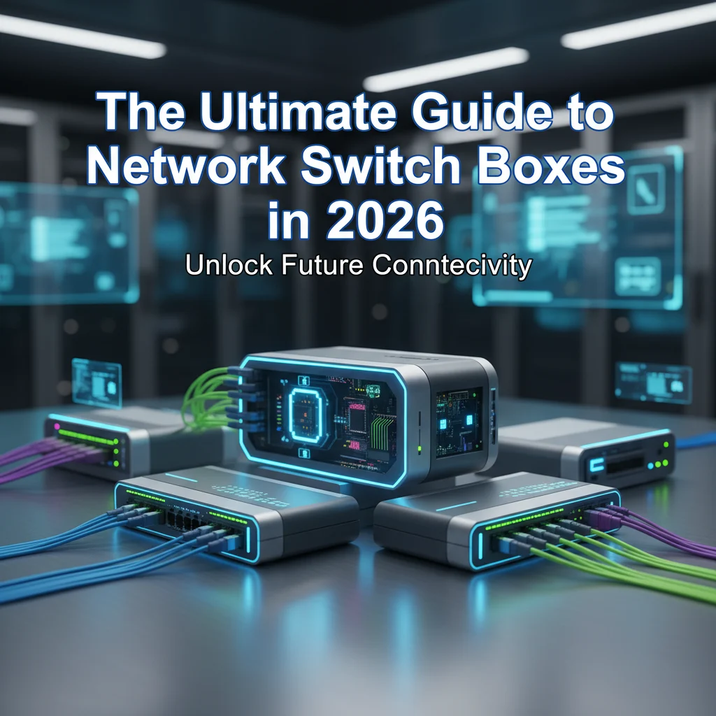 The Ultimate Guide to Network Switch Boxes in 2026