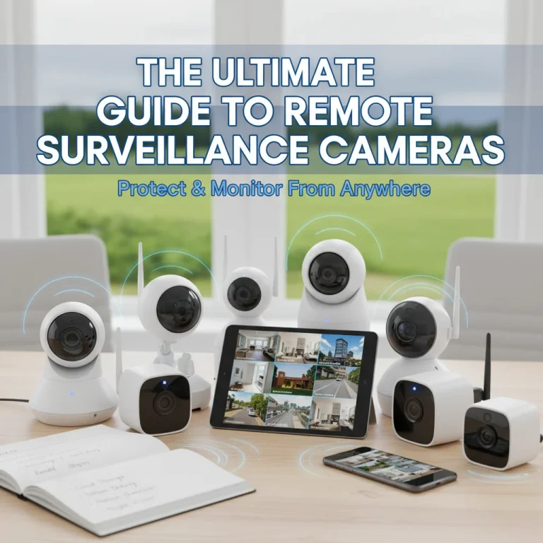 The Ultimate Guide to Remote Surveillance Cameras