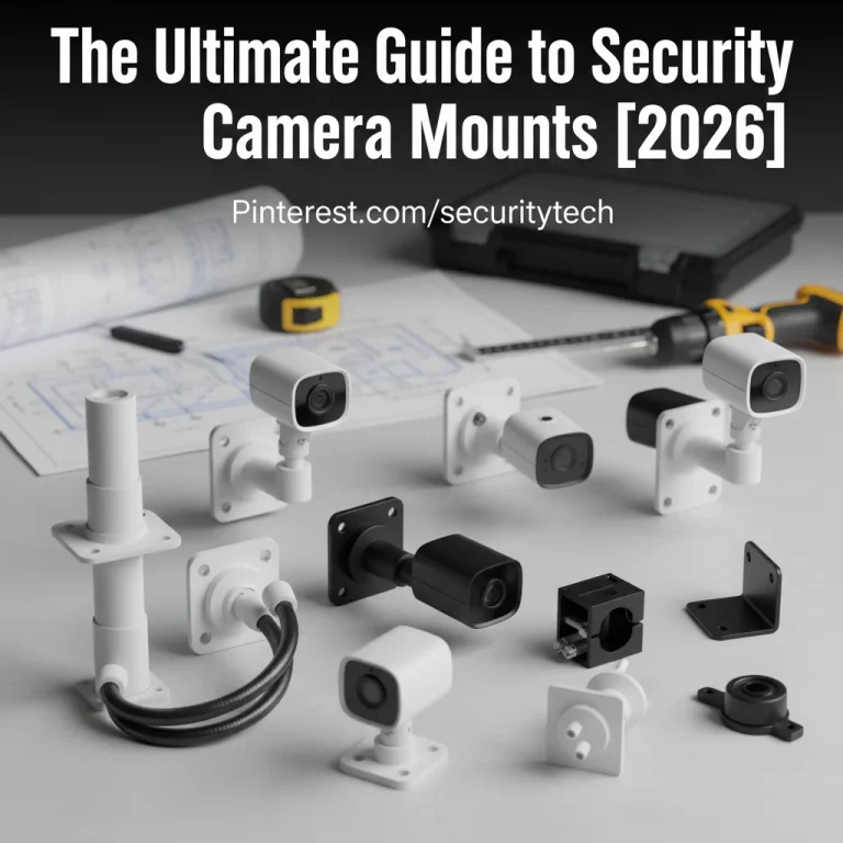 The Ultimate Guide to Security Camera Mounts [2026]