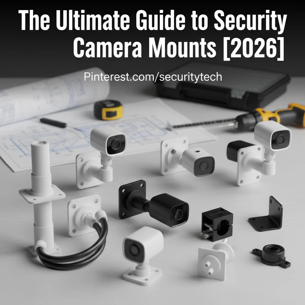 The Ultimate Guide to Security Camera Mounts [2026]