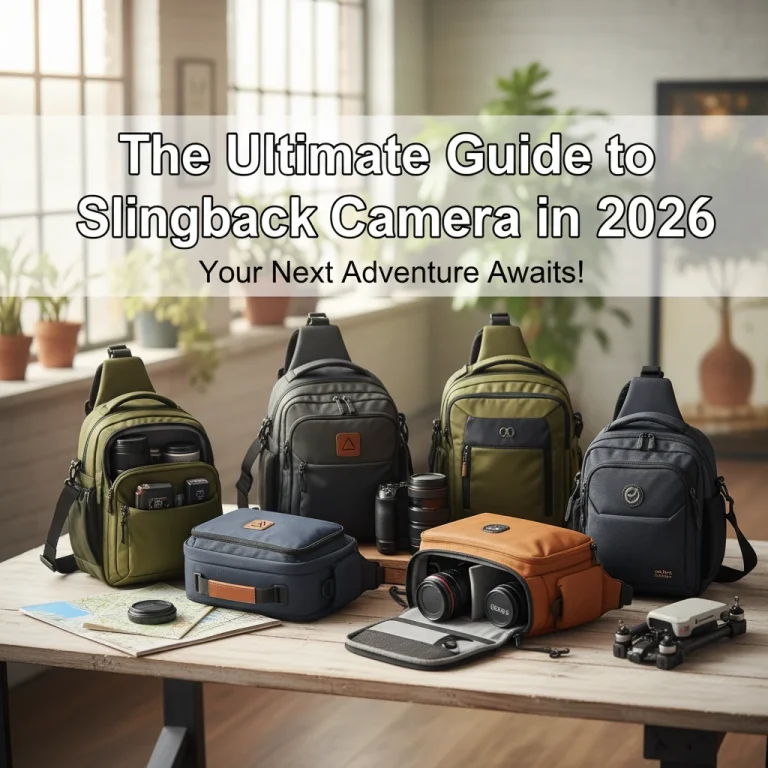 The Ultimate Guide to Slingback Camera Bags in 2026