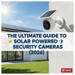 The Ultimate Guide to Solar Powered Security Cameras (2026)