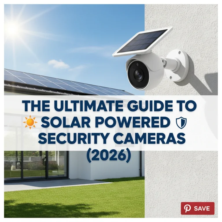 The Ultimate Guide to Solar Powered Security Cameras (2026)