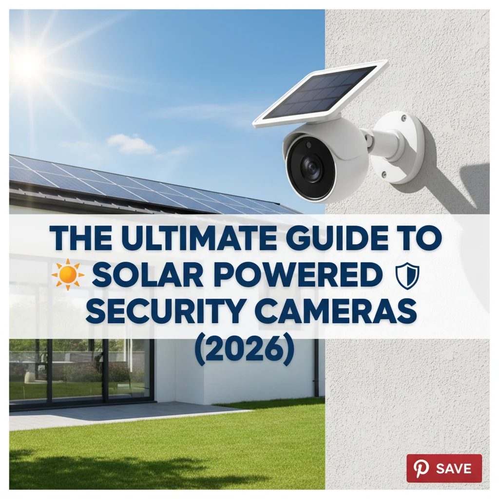 The Ultimate Guide to Solar Powered Security Cameras (2026)