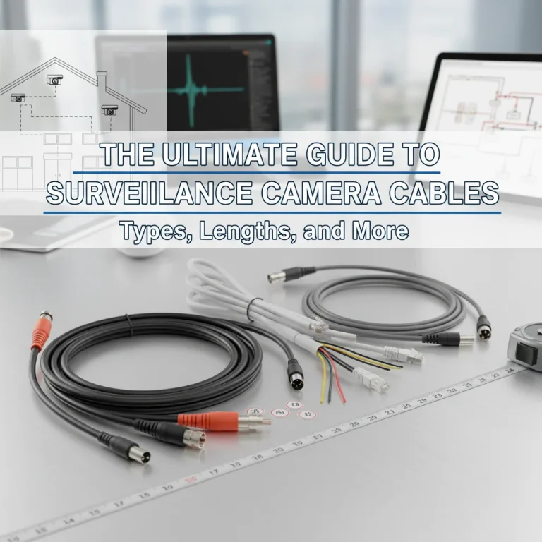 The Ultimate Guide to Surveillance Camera Cables: Types, Lengths, and More
