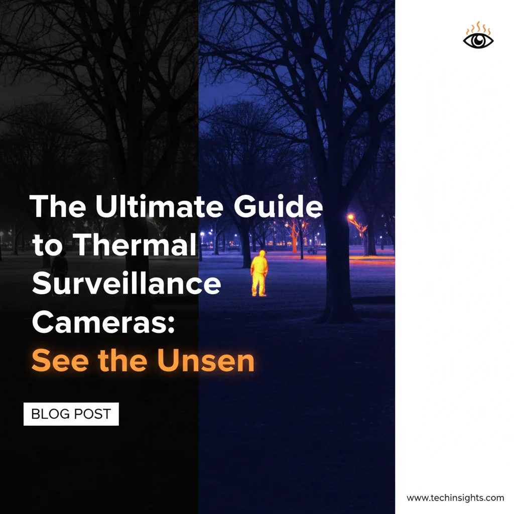 The Ultimate Guide to Thermal Surveillance Cameras: See the Unseen