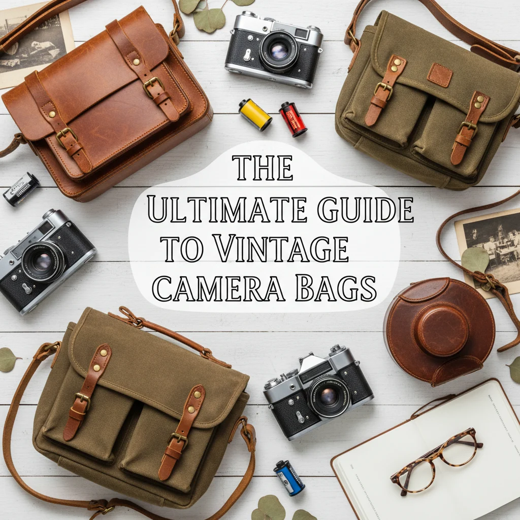The Ultimate Guide to Vintage Camera Bags