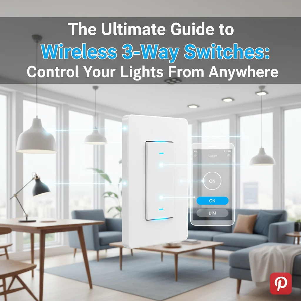 The Ultimate Guide to Wireless 3-Way Switches: Control Your Lights From Anywhere