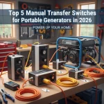Top 5 Manual Transfer Switches for Portable Generators in 2026
