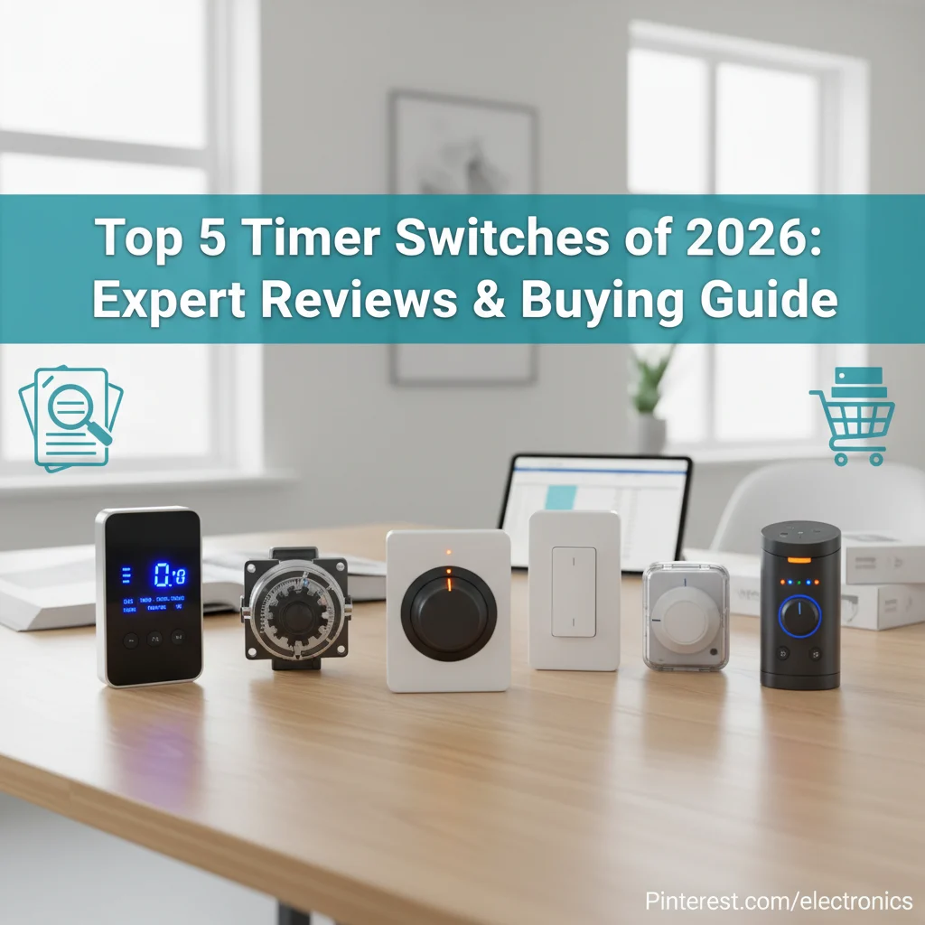 Top 5 Timer Switches of 2026: Expert Reviews & Buying Guide