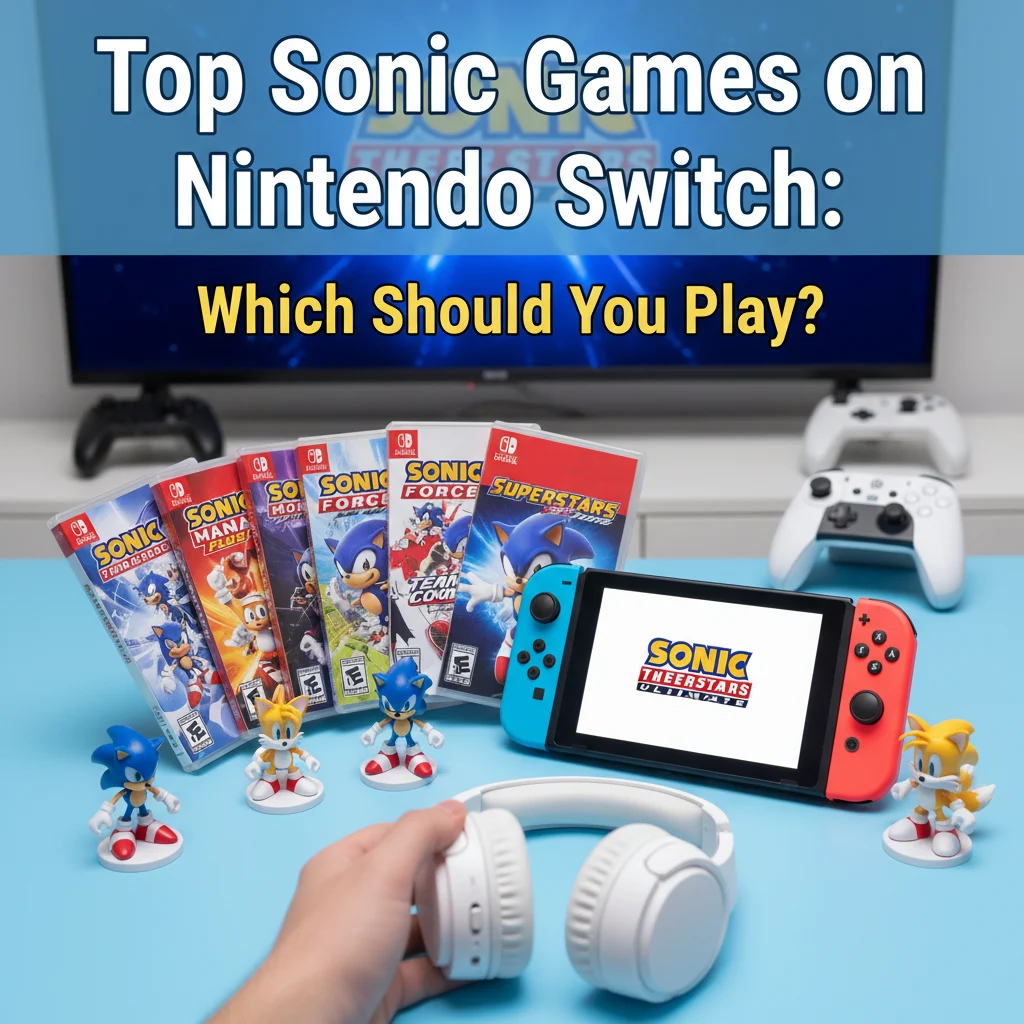 Top Sonic Games on Nintendo Switch: Which Should You Play?