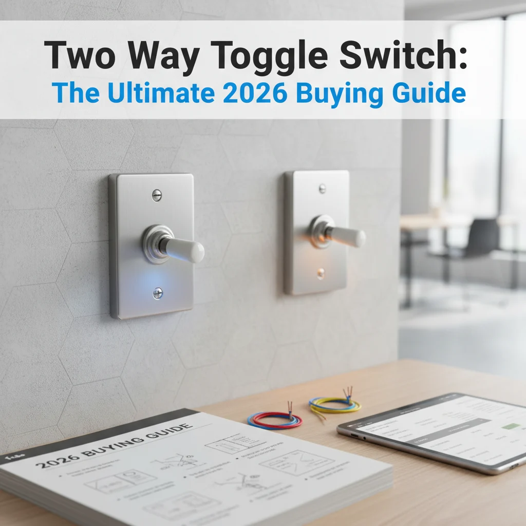Two Way Toggle Switch: The Ultimate 2026 Buying Guide