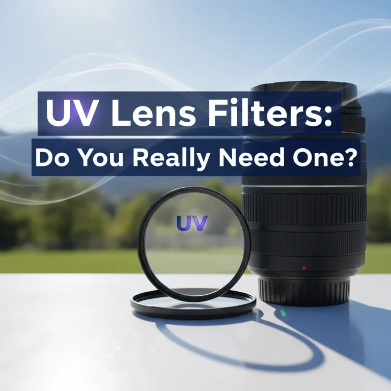 UV Lens Filters: Do You Really Need One?
