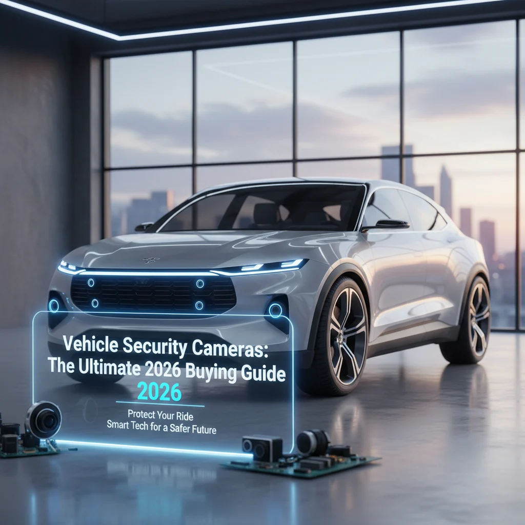 Vehicle Security Cameras: The Ultimate 2026 Buying Guide
