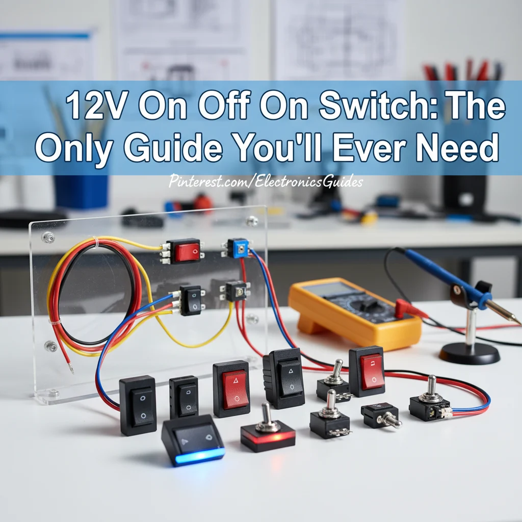 12V On Off On Switch: The Only Guide You’ll Ever Need