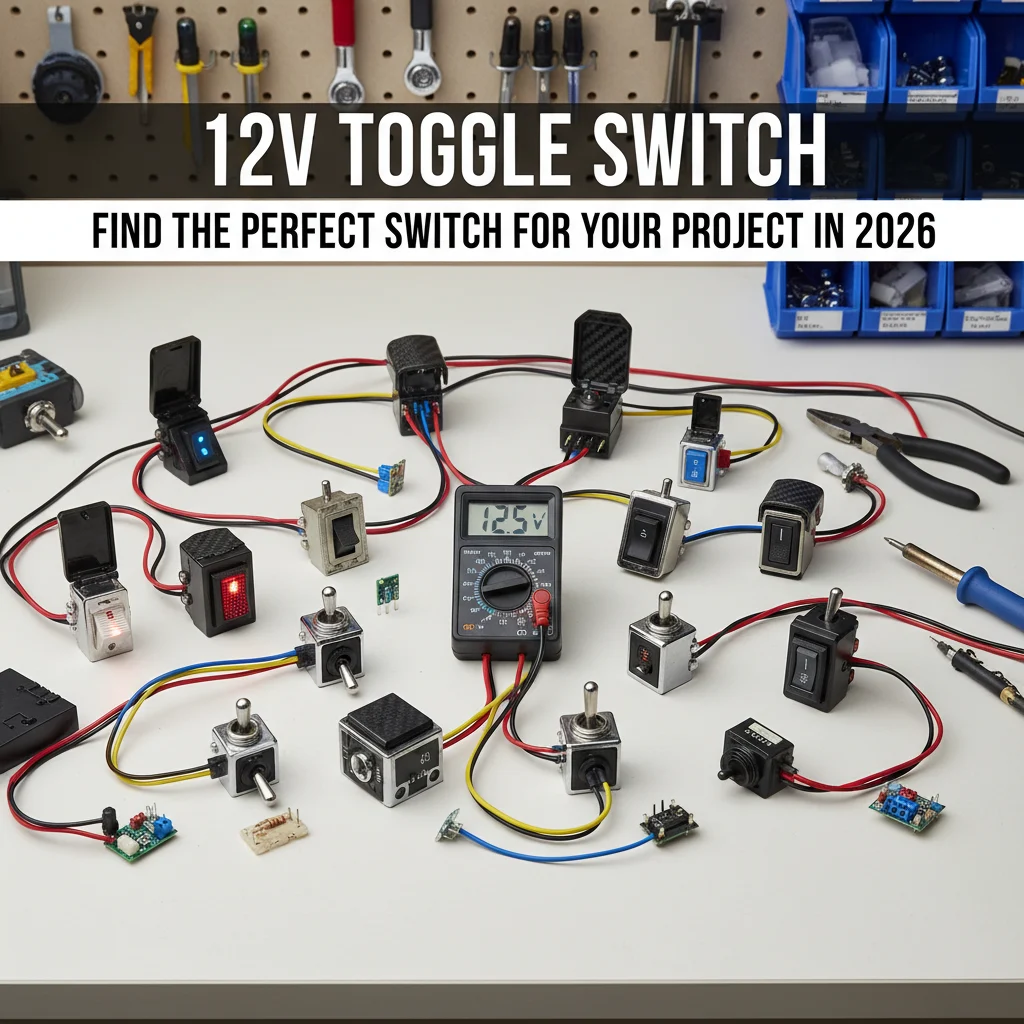 12V Toggle Switch: Find the Perfect Switch for Your Project in 2026