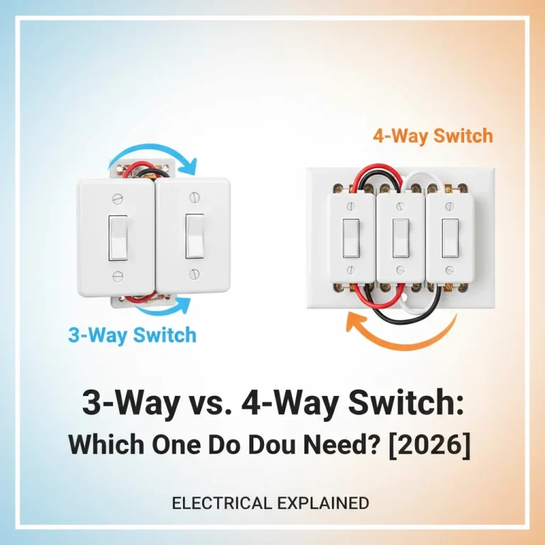 3-Way vs. 4-Way Switch: Which One Do You Need? [2026]