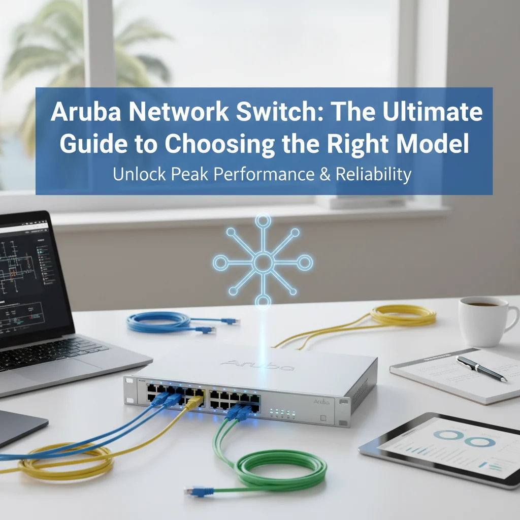 Aruba Network Switch: The Ultimate Guide to Choosing the Right Model
