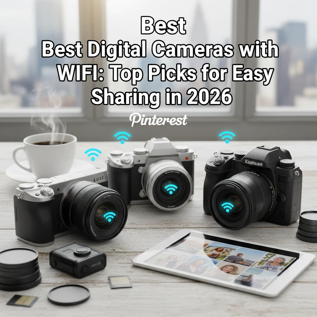 Best Digital Cameras with WiFi: Top Picks for Easy Sharing in 2026